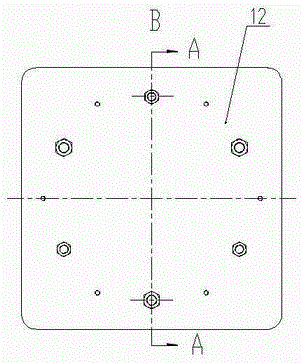 Loading machine anti-bumping and vibrating shock mitigation system