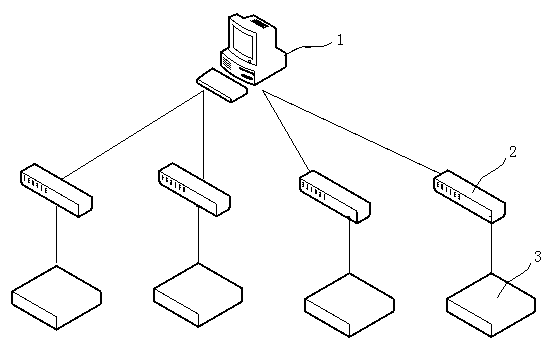 Switch port detection method
