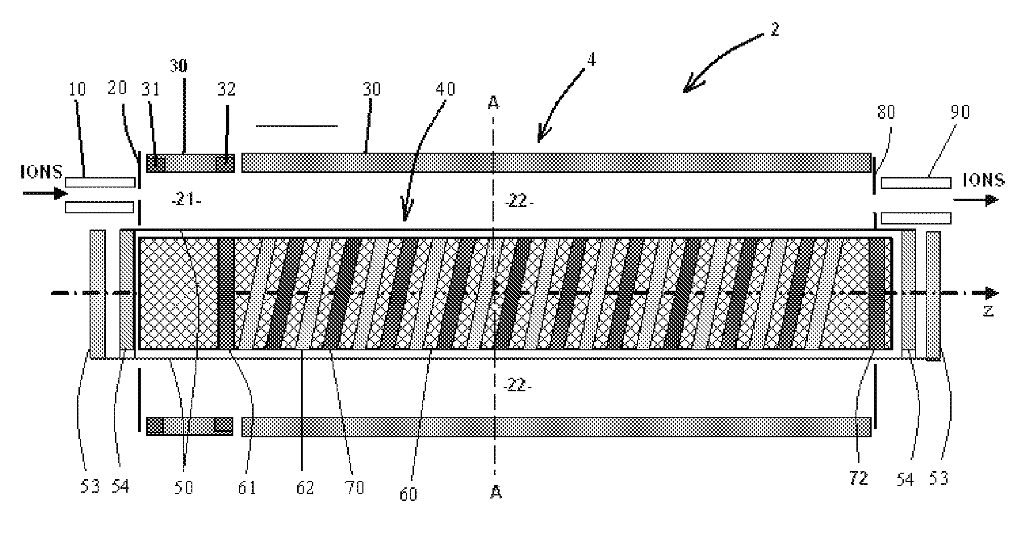 Apparatus and methods for ion mobility spectrometry