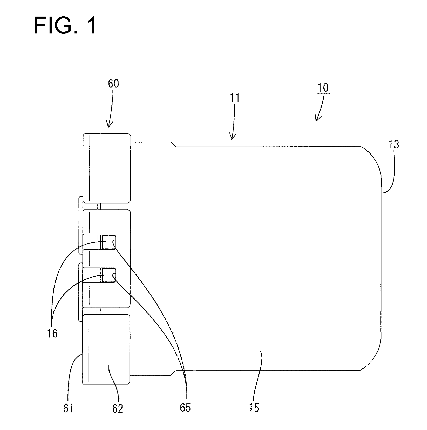 Fluidproof connector