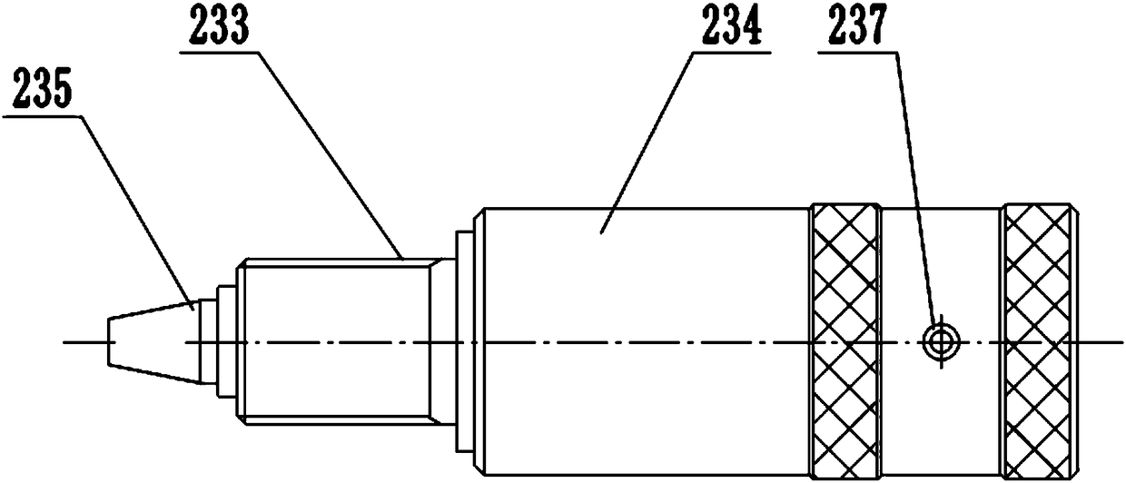 Six-speed transmission for strand pulling equipment