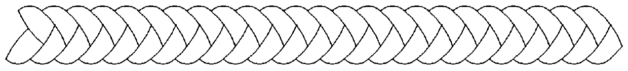 Method for improving stable annular flow mass transfer rate in microchannel