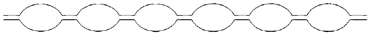 Method for improving stable annular flow mass transfer rate in microchannel