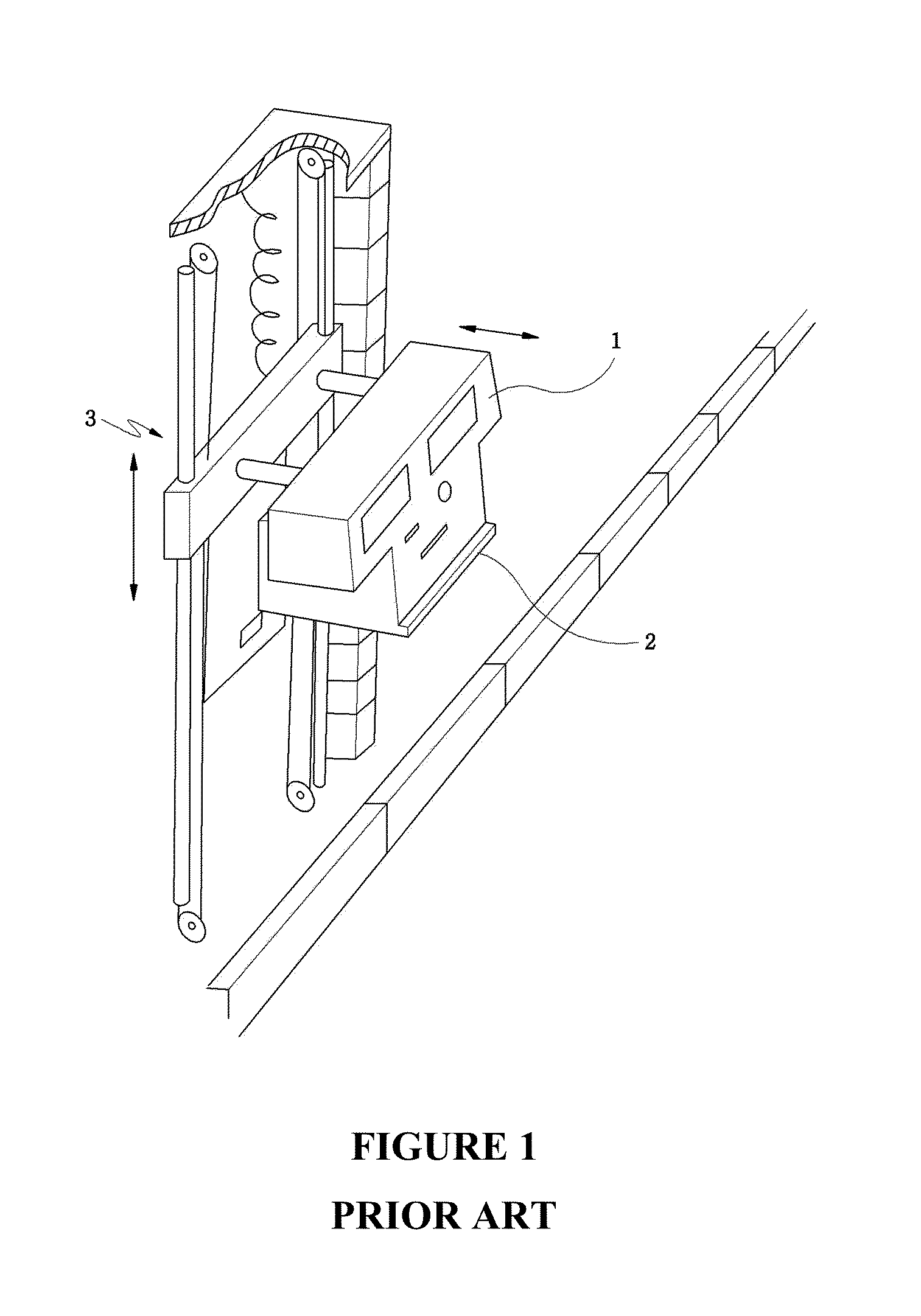 Automatic teller machine (ATM) for vehicle driver