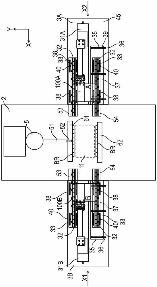 Conveyance apparatus, injection molding system, and control method