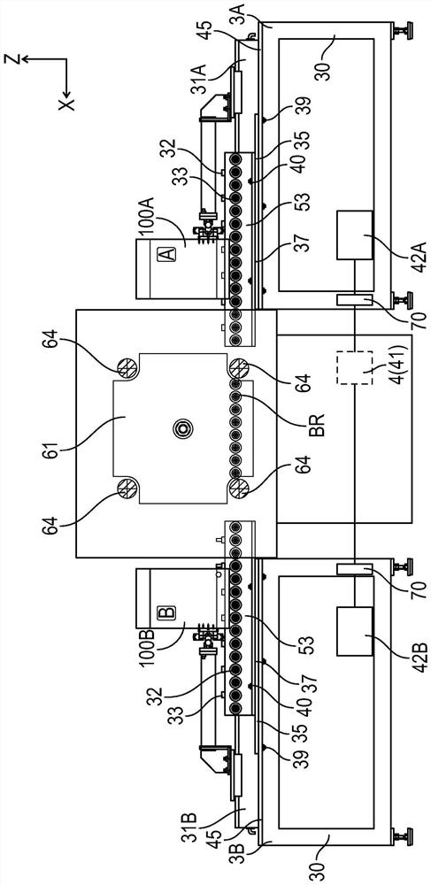 Conveyance apparatus, injection molding system, and control method