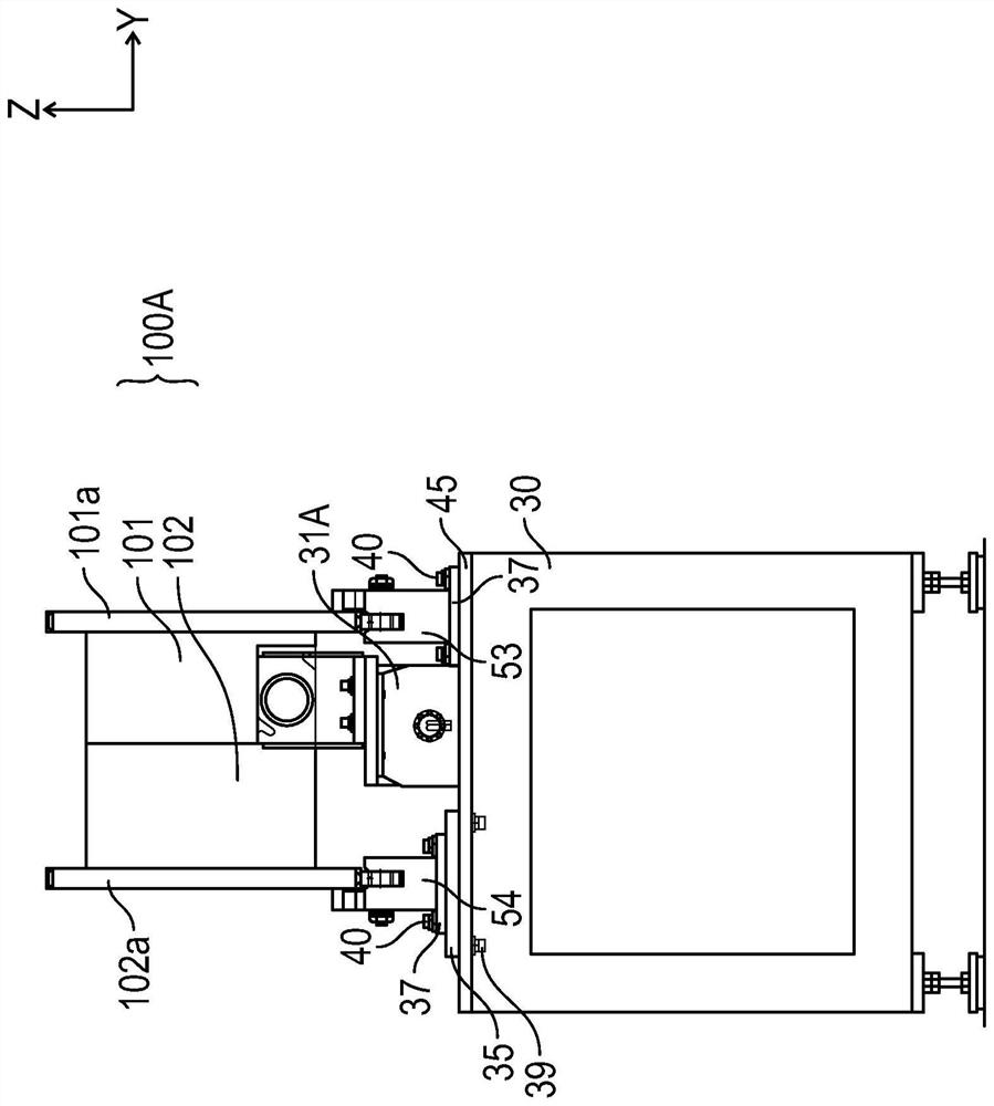 Conveyance apparatus, injection molding system, and control method