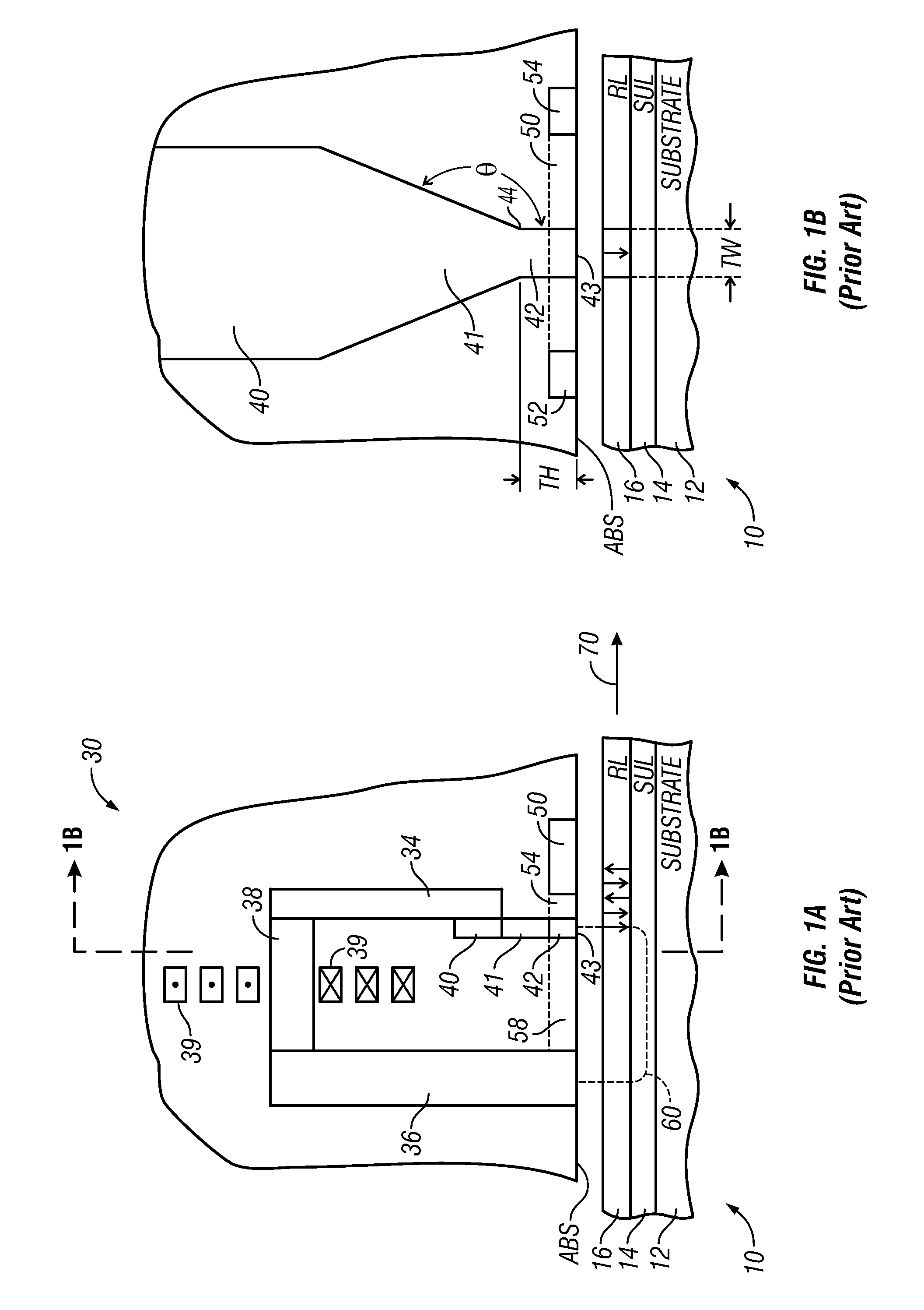 Perpendicular magnetic recording write head with flux-conductor contacting write pole