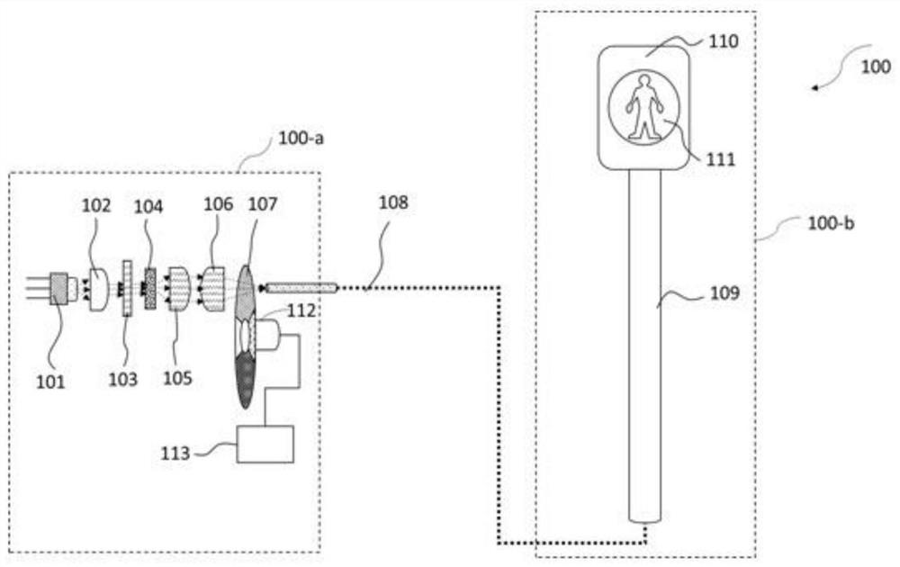 laser lighting device