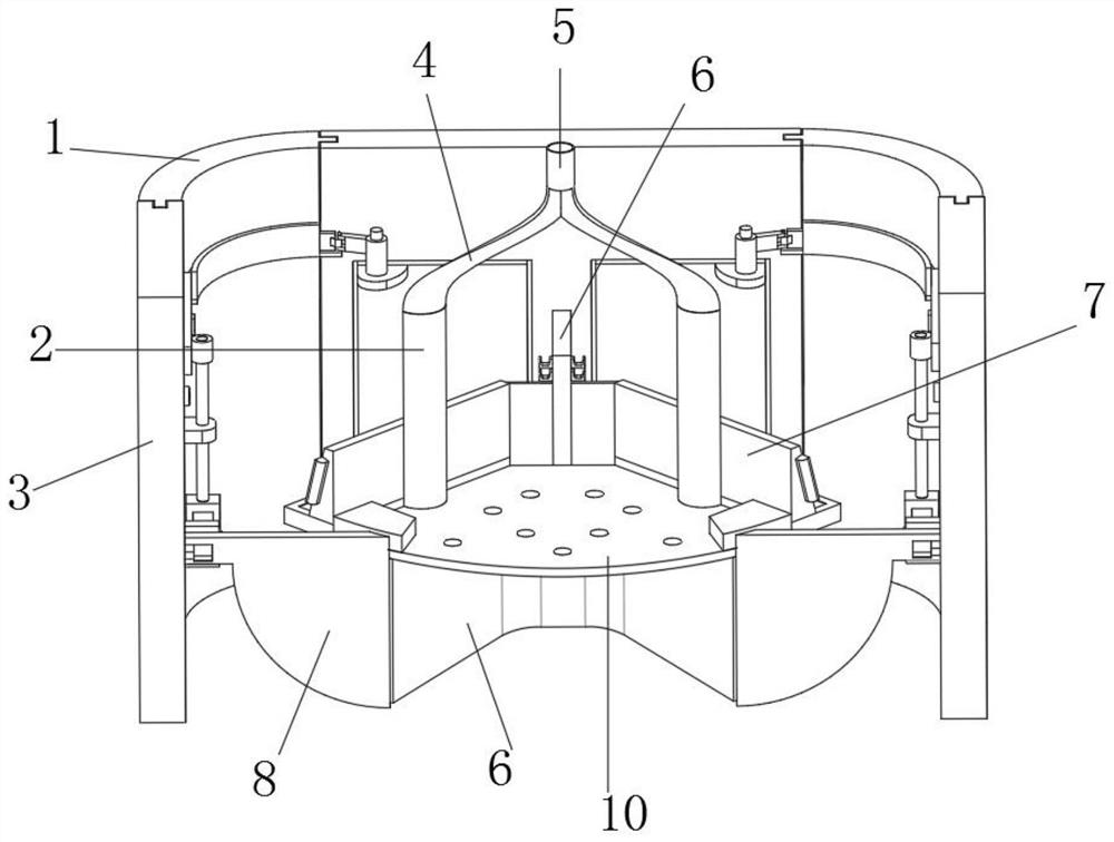 File storing and reading device capable of protecting health and privacy of residents