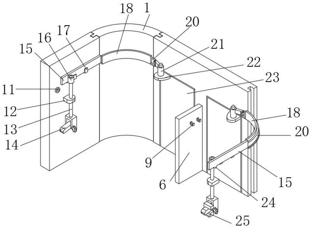 File storing and reading device capable of protecting health and privacy of residents