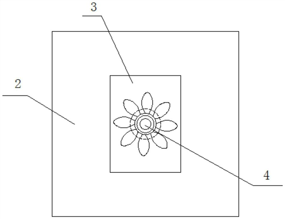 Floating object cleaning device for water treatment