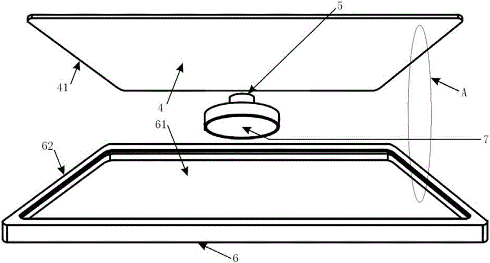 Ballistocardiography signal collecting system of improved structure