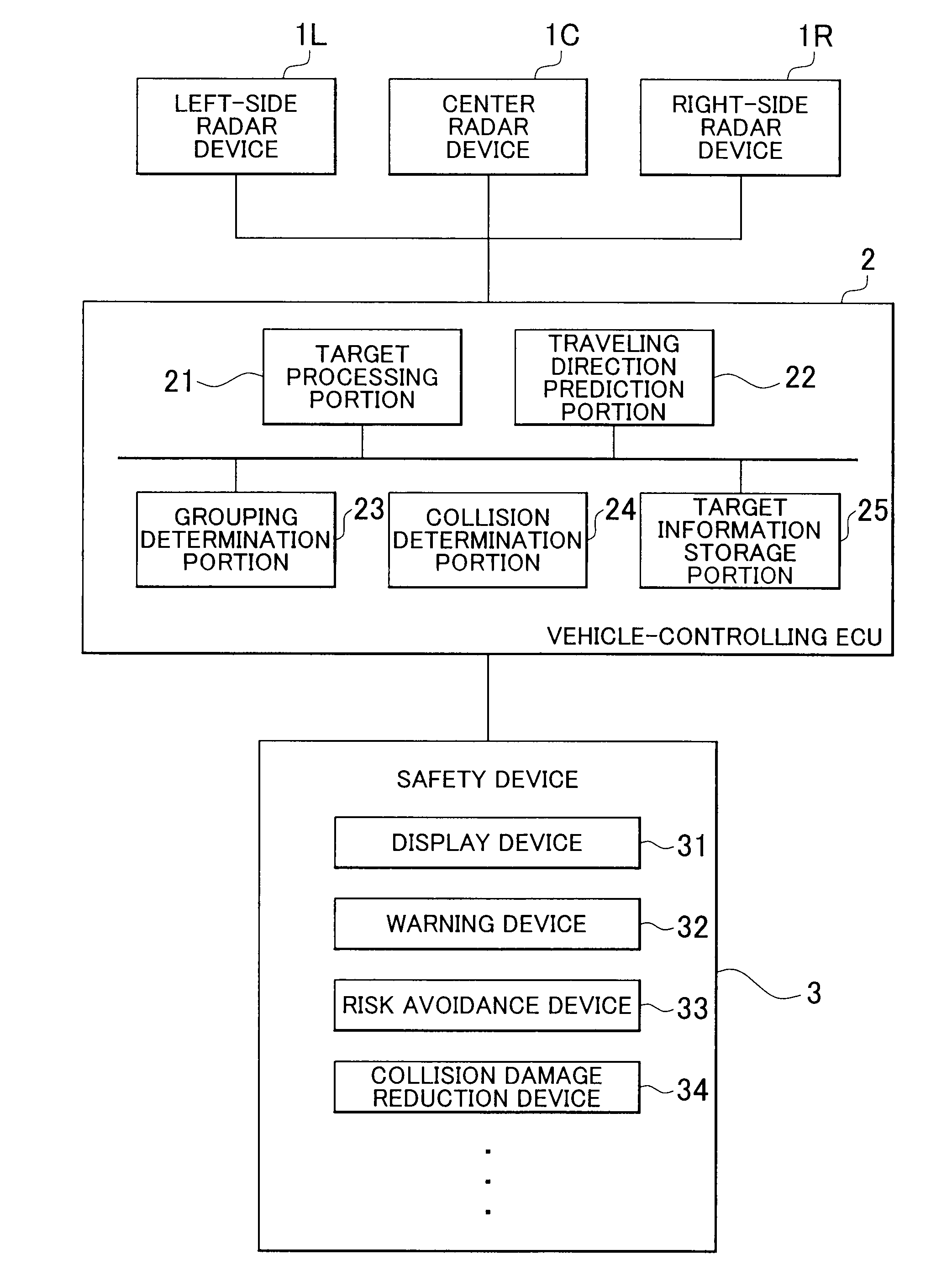 Body detection apparatus, and body detection method
