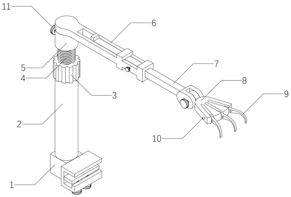 Head and neck operation drag hook