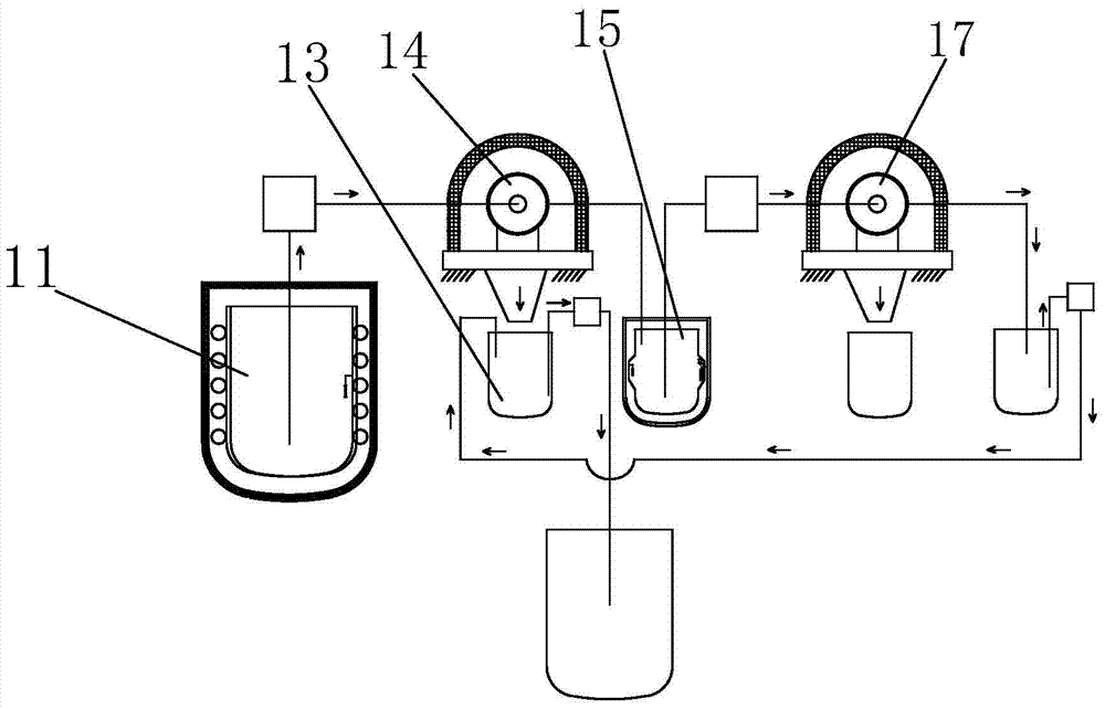 An efficient method for separating mortar based on temperature sensitivity