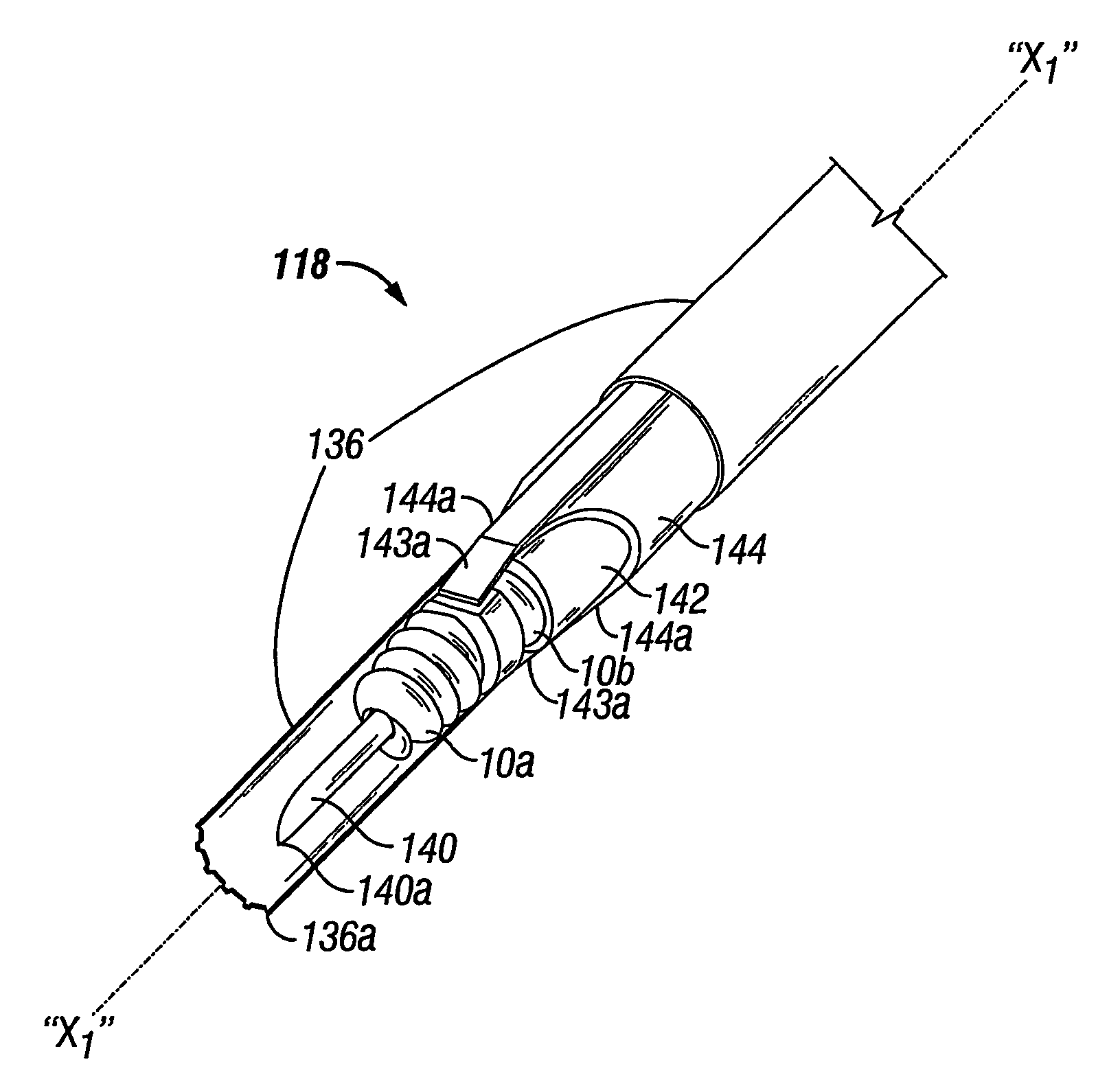 Multiple member interconnect for surgical instrument and absorbable screw fastener