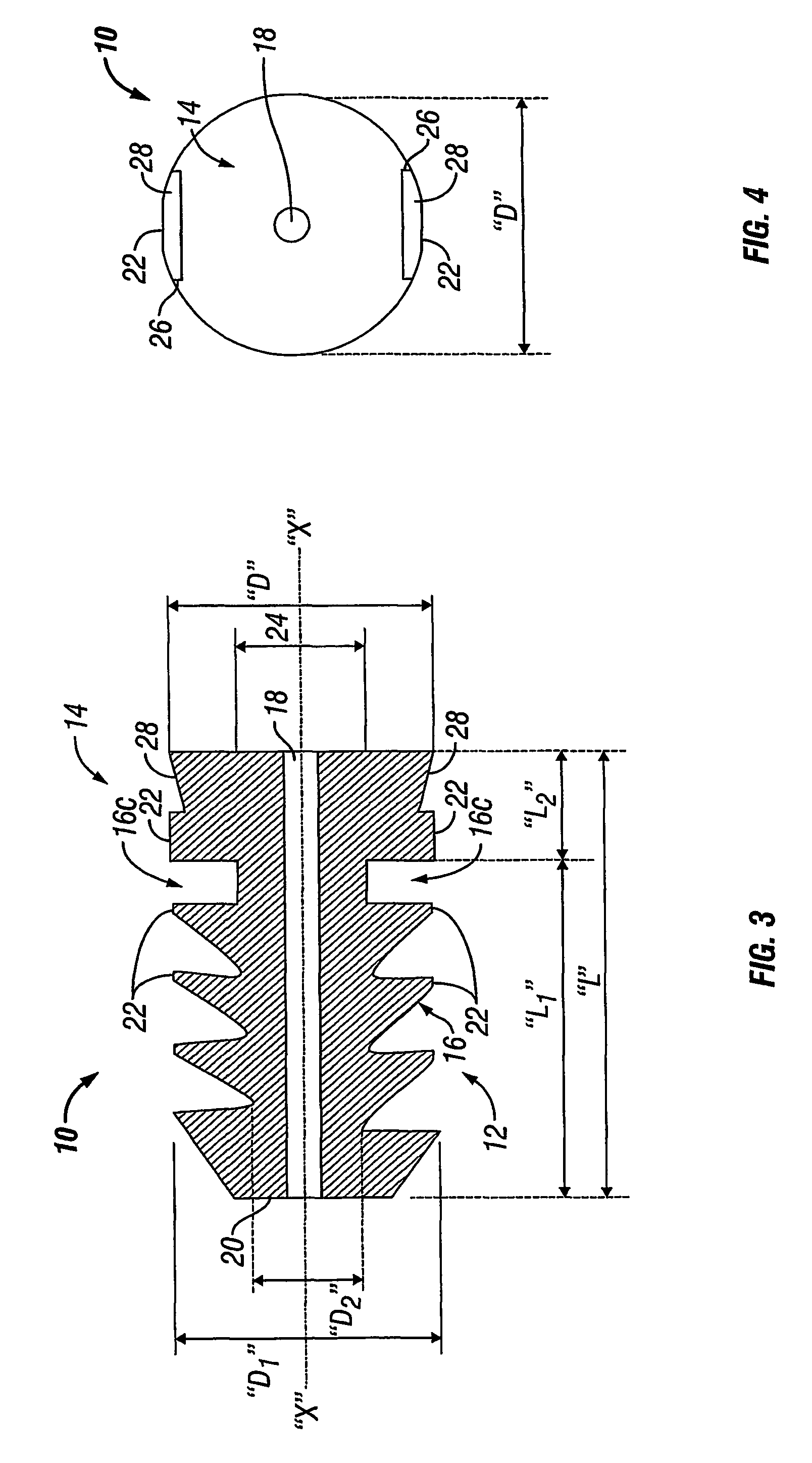 Multiple member interconnect for surgical instrument and absorbable screw fastener