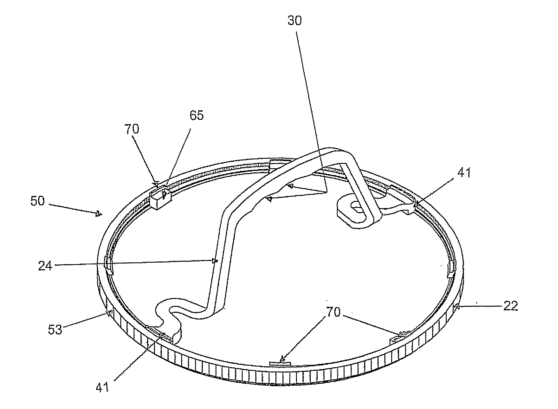 Removable Integrated Handle For Containers