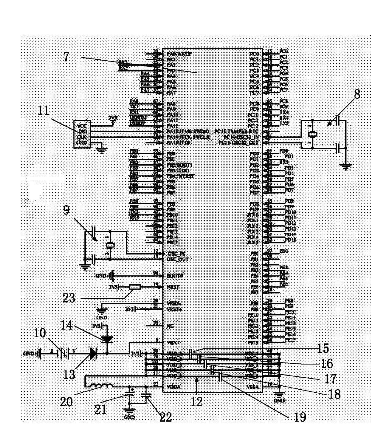 Advanced-reduced-instruction-set-computer(RISC)-machine(ARM)-based self-organization anti-collision device for tower crane