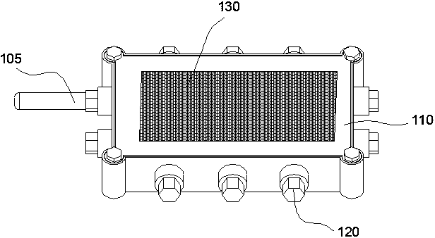 Monitoring device and automatic monitoring system for crop planting based on monitoring device