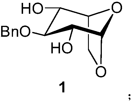 Method for synthesizing fondaparinux sodium monosaccharide intermediate
