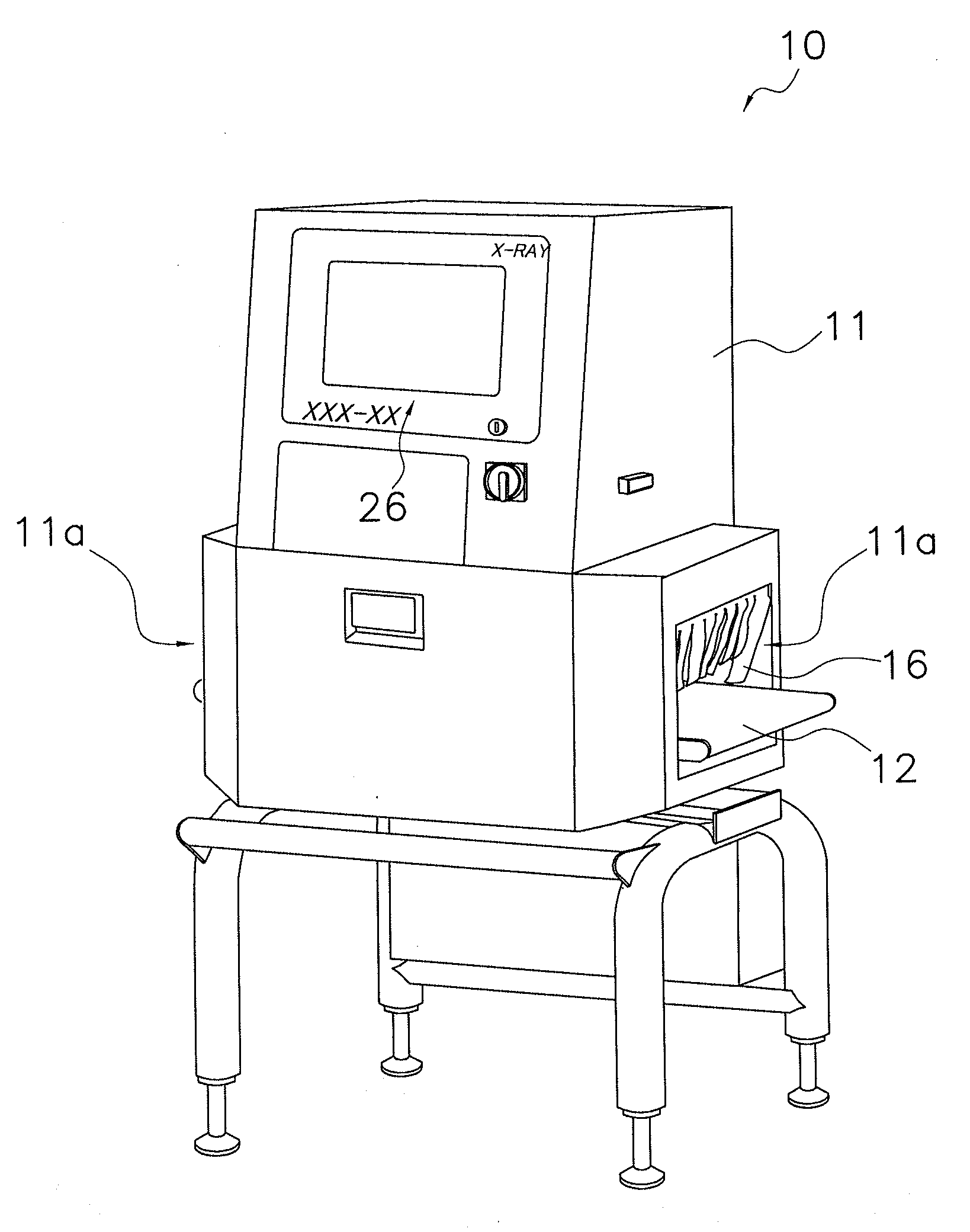 X-ray inspection apparatus