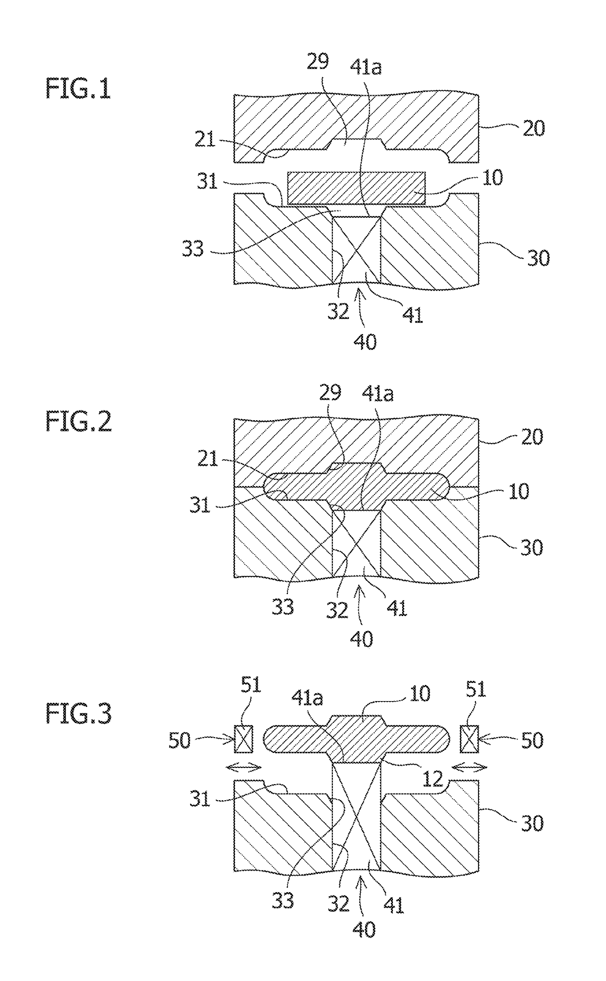 Method and apparatus for producing forging by rotary forging