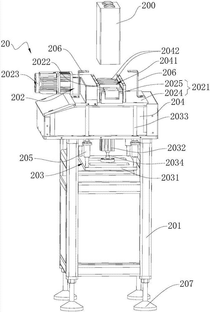 Automatic electrolyte injection equipment