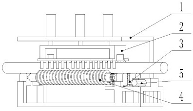 Cable traction device