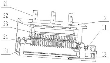 Cable traction device