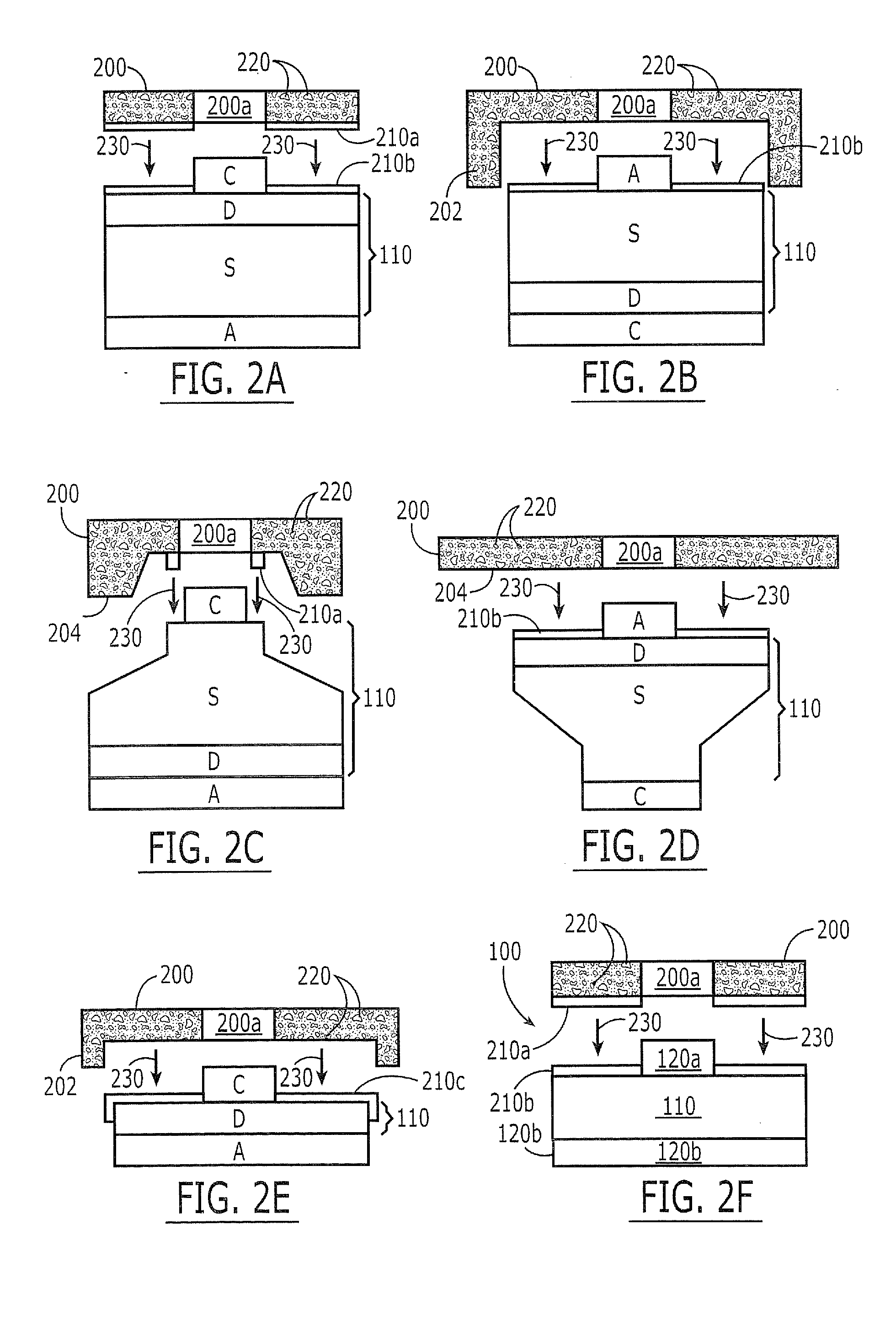 Optical preforms for solid state light emitting dice, and methods and systems for fabricating and assembling same
