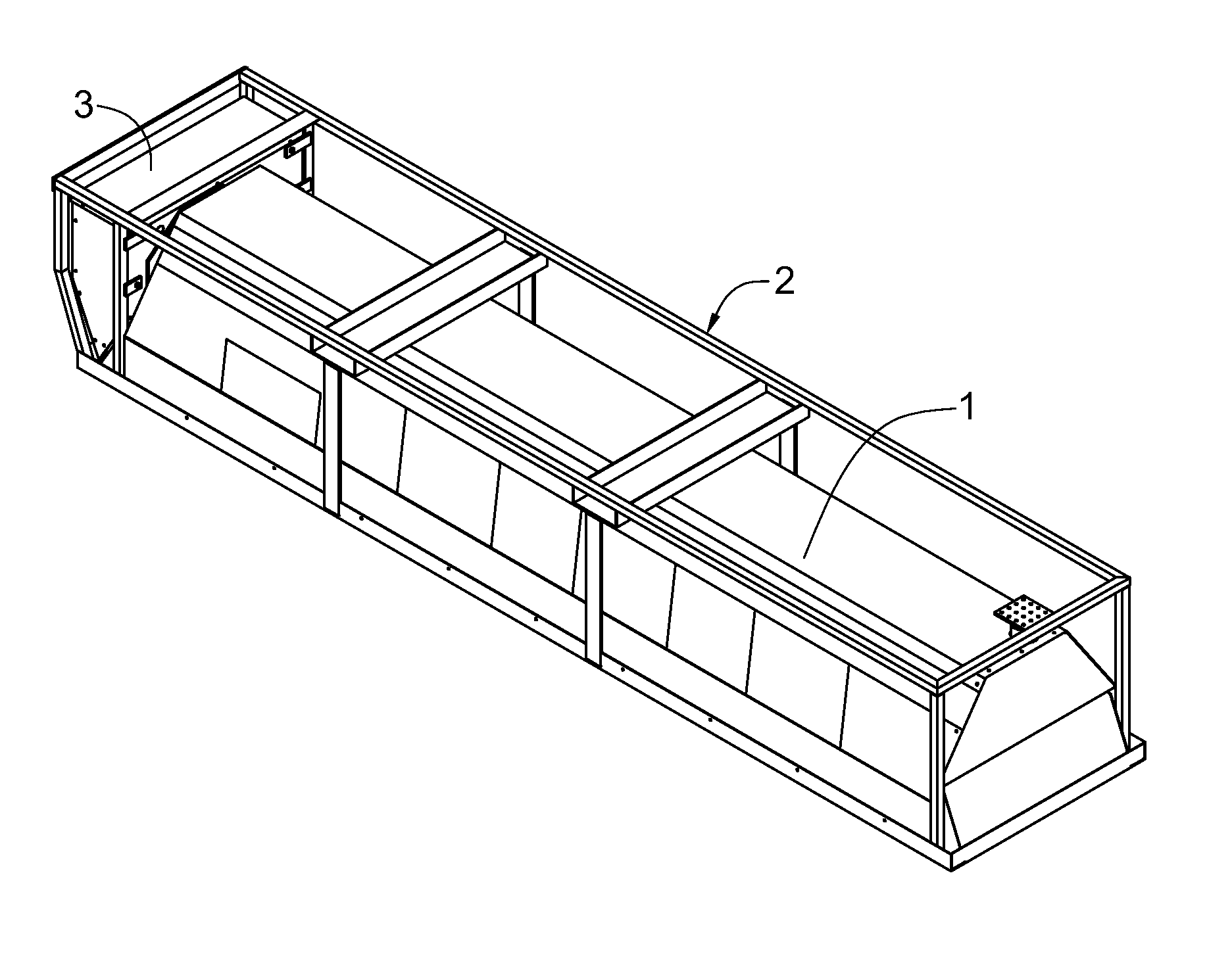 Apparatus and method for heating ground