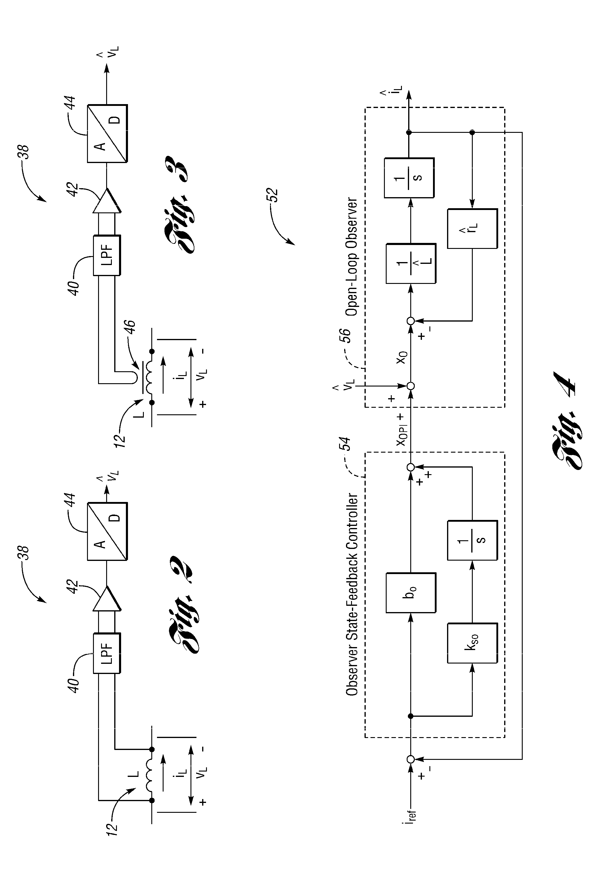 Method and system for determining an operating characteristic associated with an inductor in a power converter system