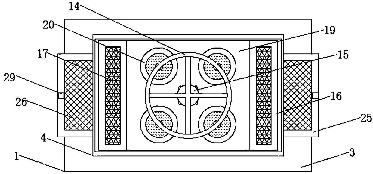 Use method of plant detection device for atmospheric pollution