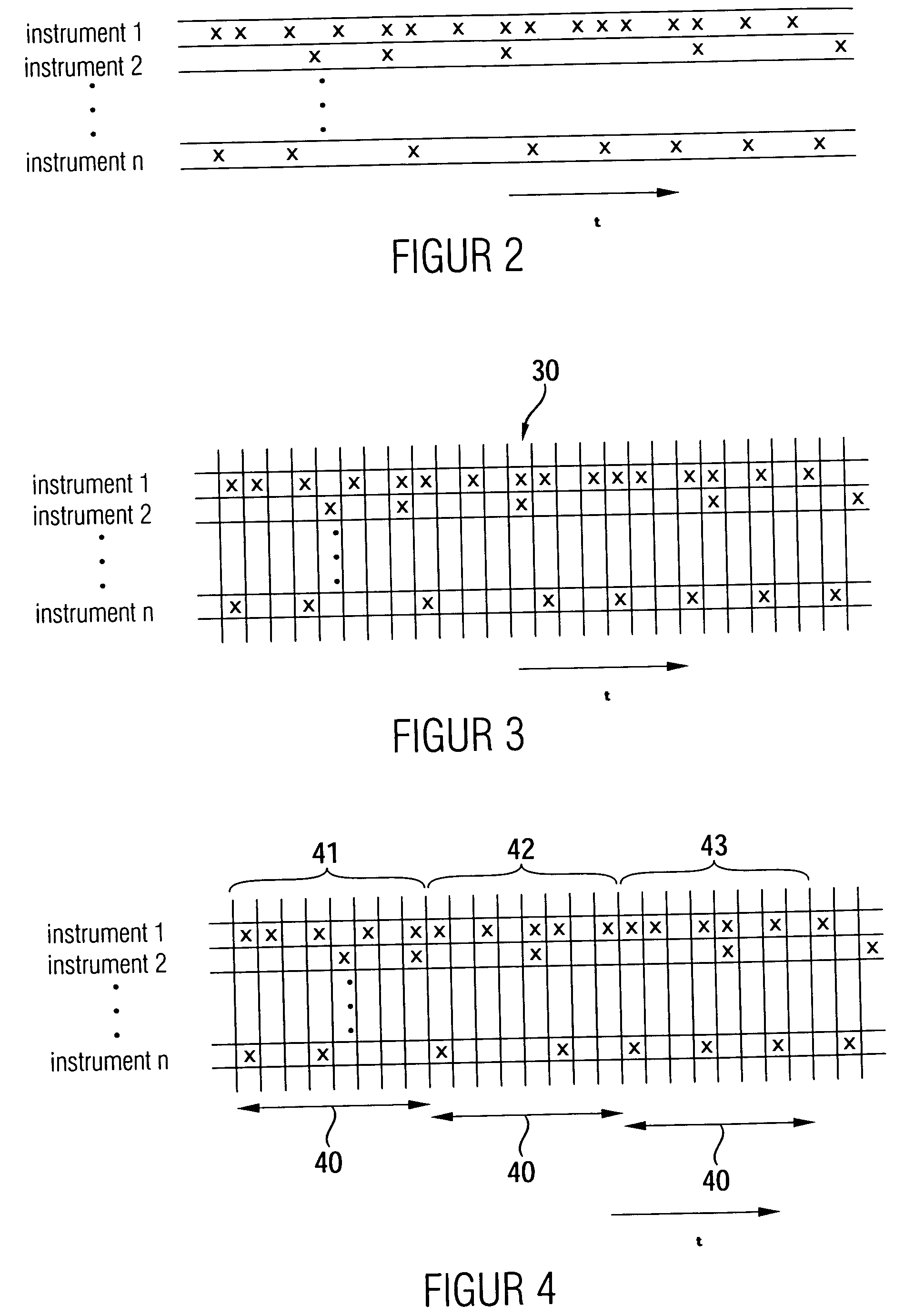 Device and method for characterizing a tone signal
