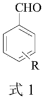 Continuous production process of tetraaryl porphin