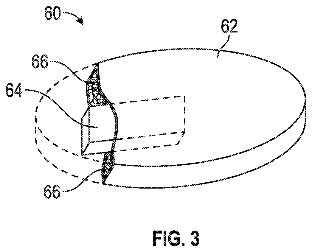 RFID device with dual frequency interrogation for enhanced security and method of preventing counterfeiting of RFID devices