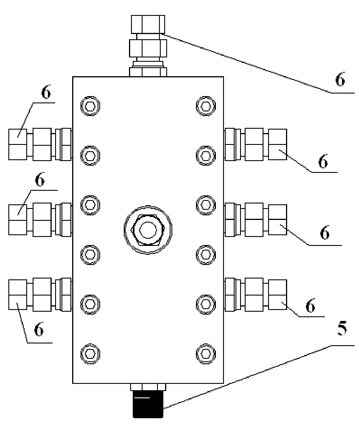 Soft abrasive particle flow constraint runner device