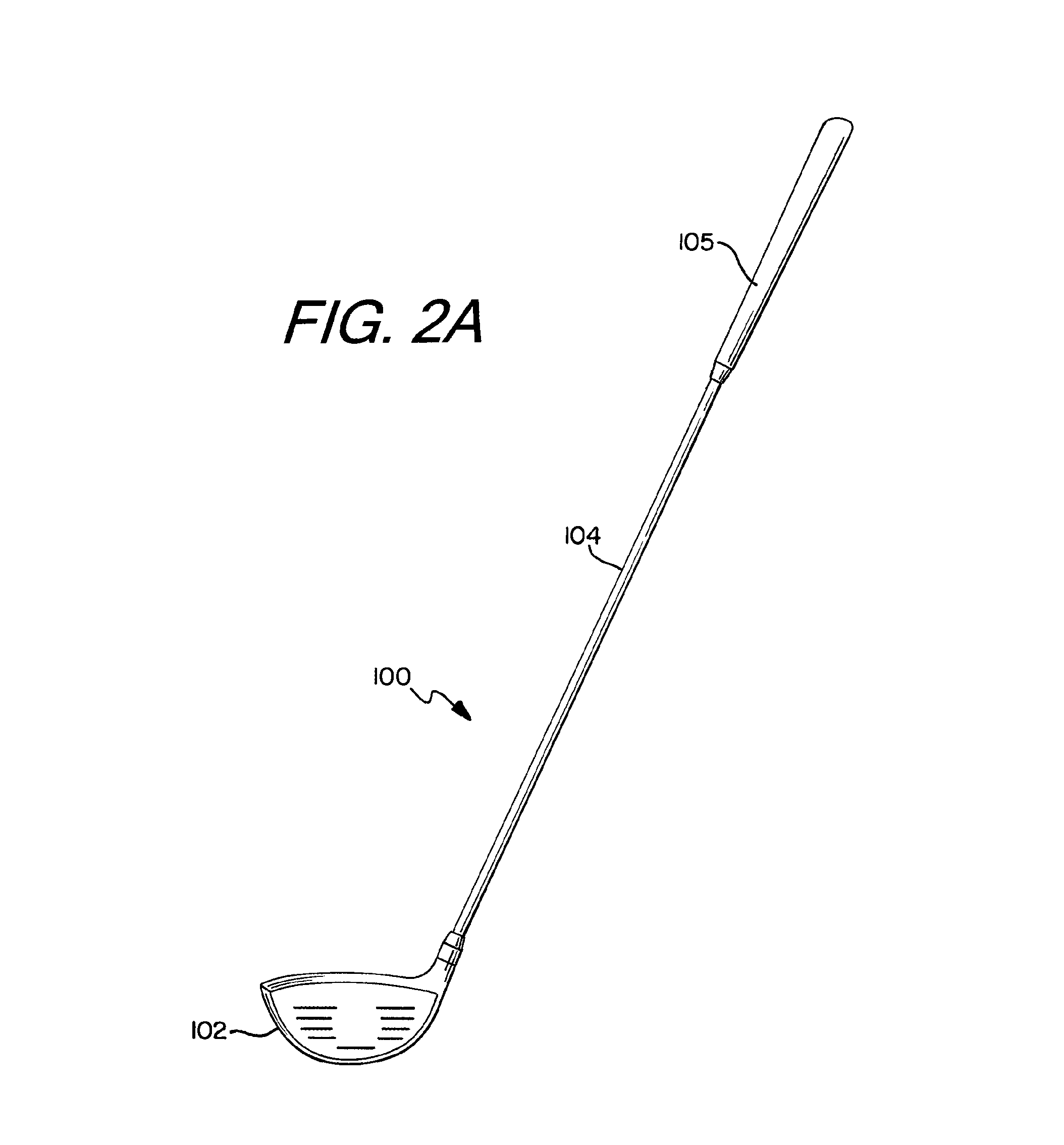 Golf club heads or other ball striking devices having distributed impact response