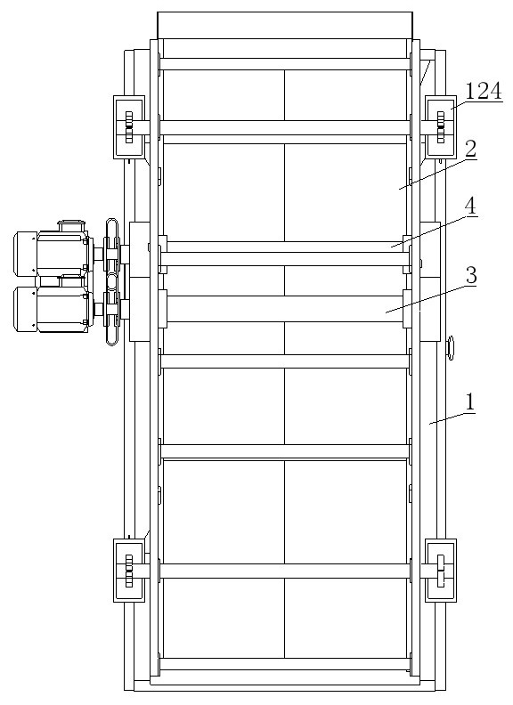 Sand washing boat dual-shaft dewatering screen and method