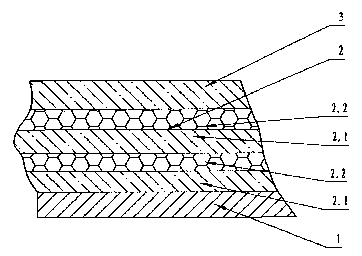 Infrared dual-band window protection film and manufacturing method thereof