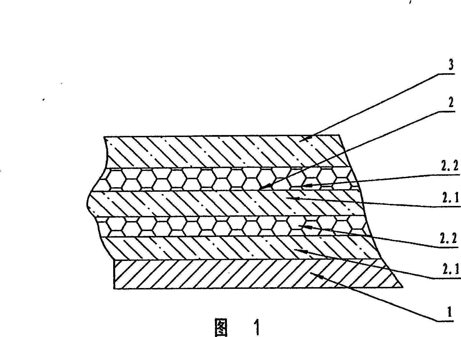 Infrared dual-band window protection film and manufacturing method thereof