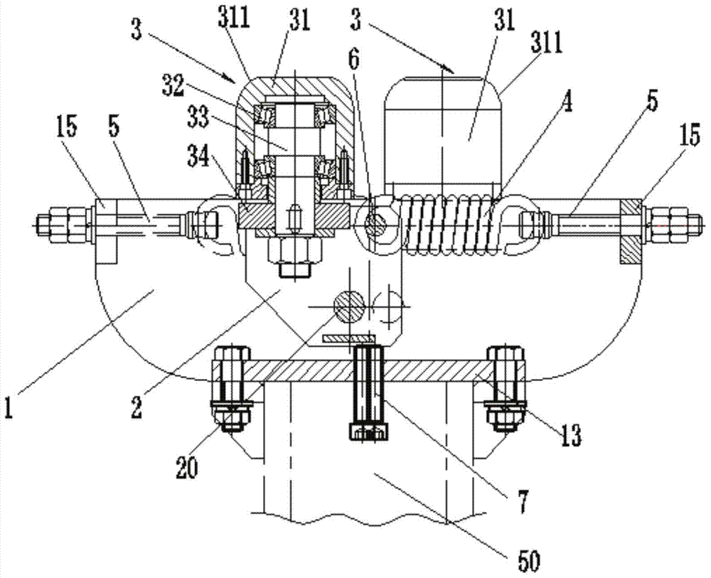 Rail clamp