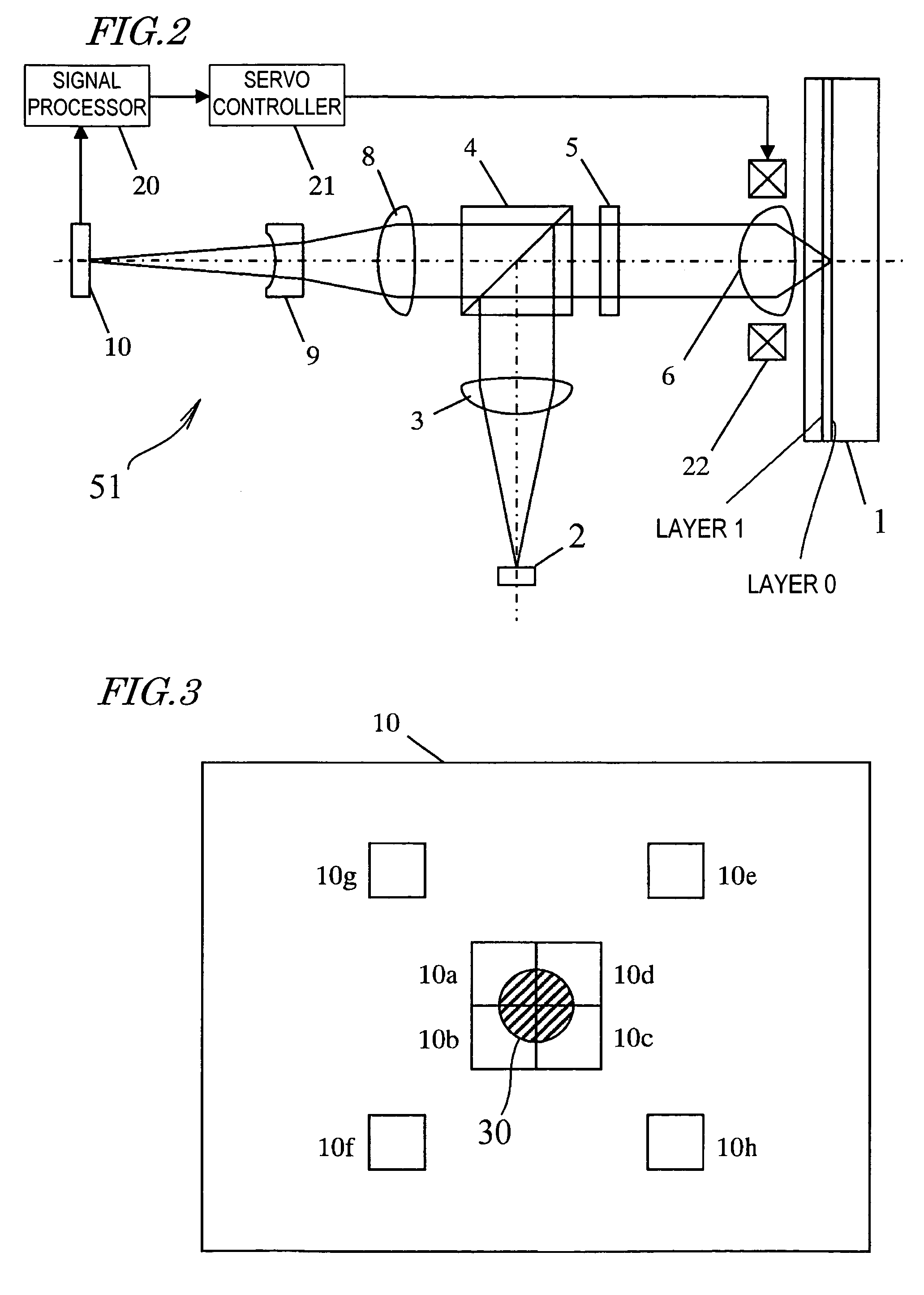 Optical head and data processing apparatus including the same