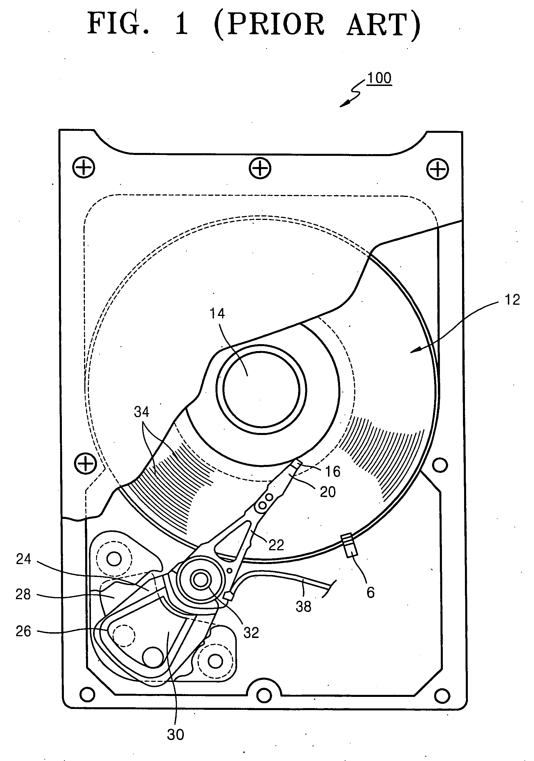 Method and apparatus for driving VCM unloading HDD head