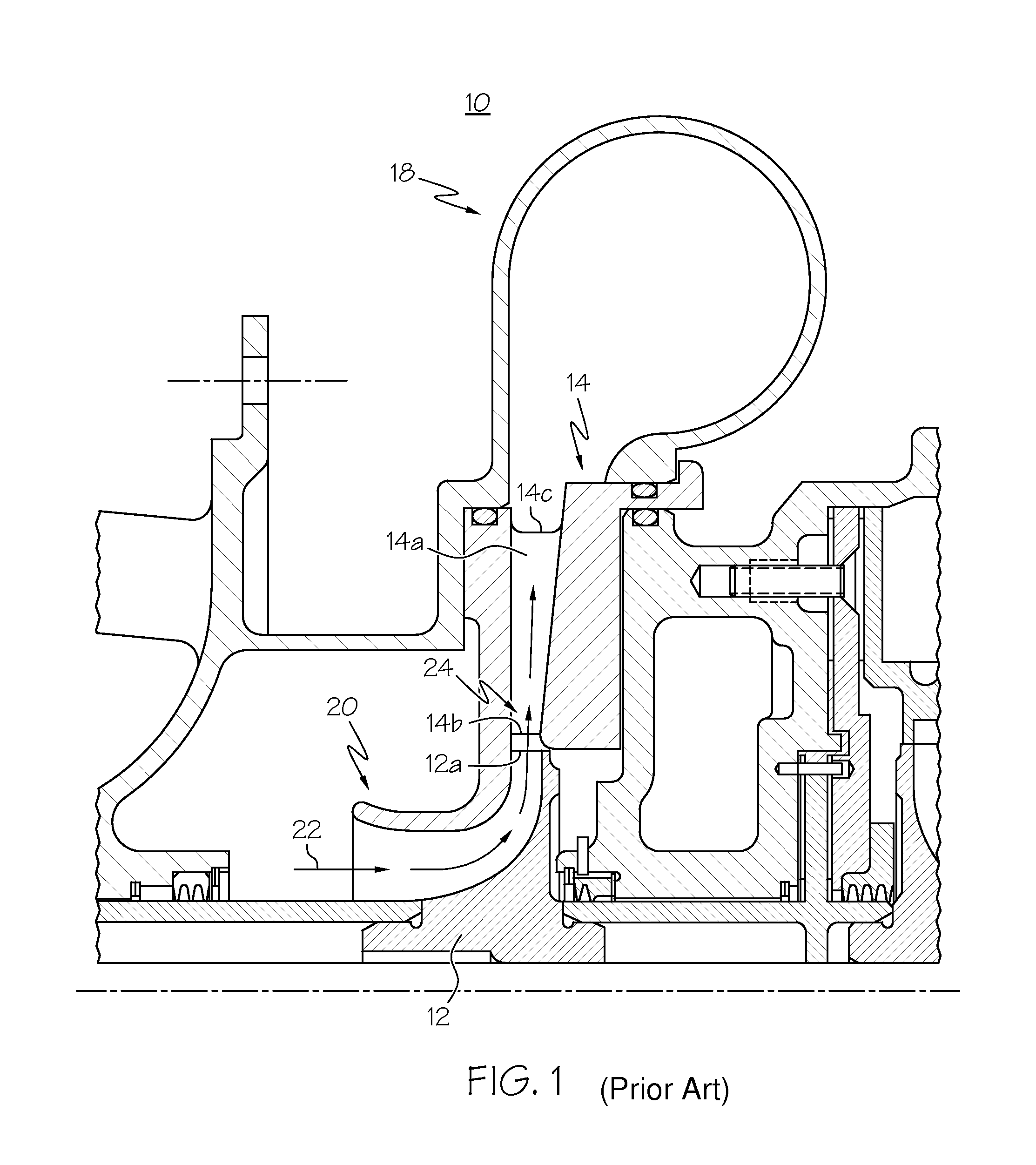 Wide flow compressor with diffuser bypass