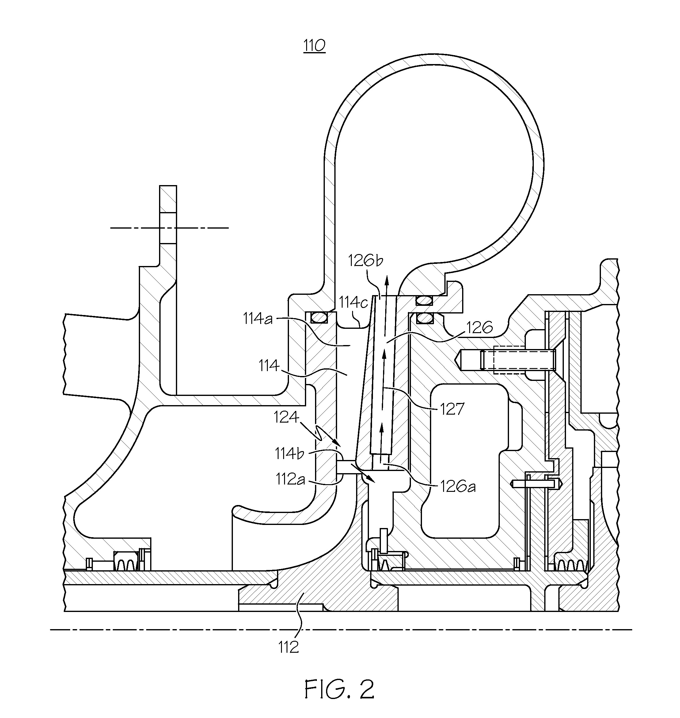 Wide flow compressor with diffuser bypass