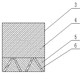 Lurgi gasifier manhole inner sleeve