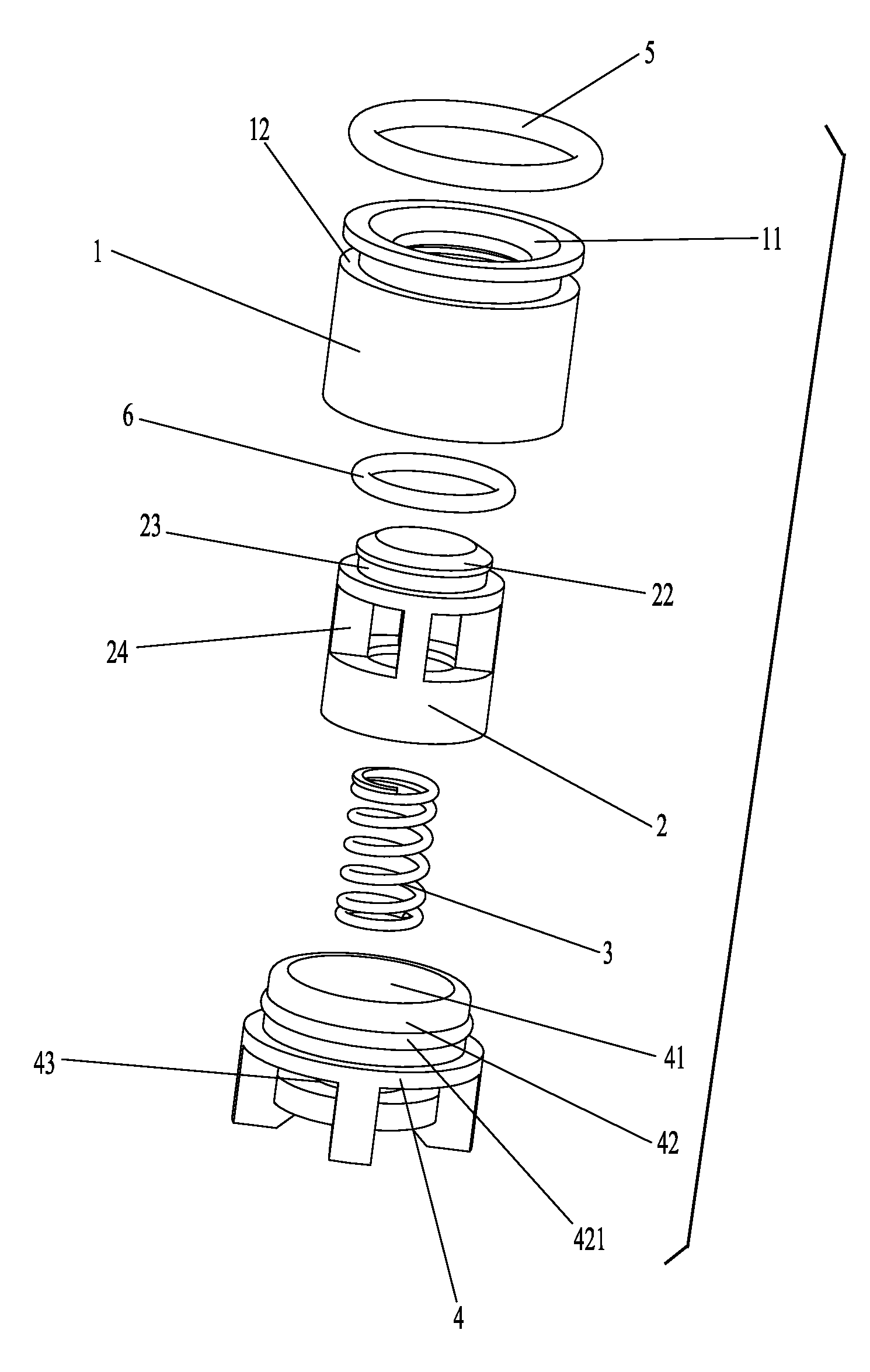 Water-saving control device and the control method thereof